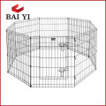 China factory portable metal rabbit playpen